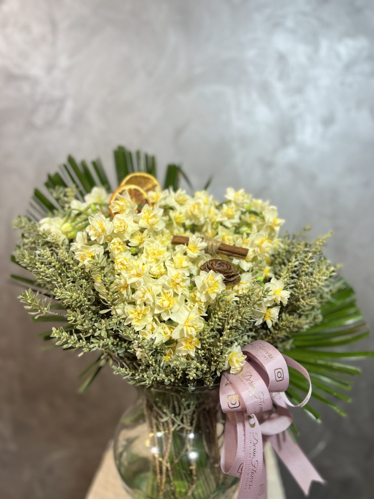 100 Dal Nergis Aranjman - Görsel 2