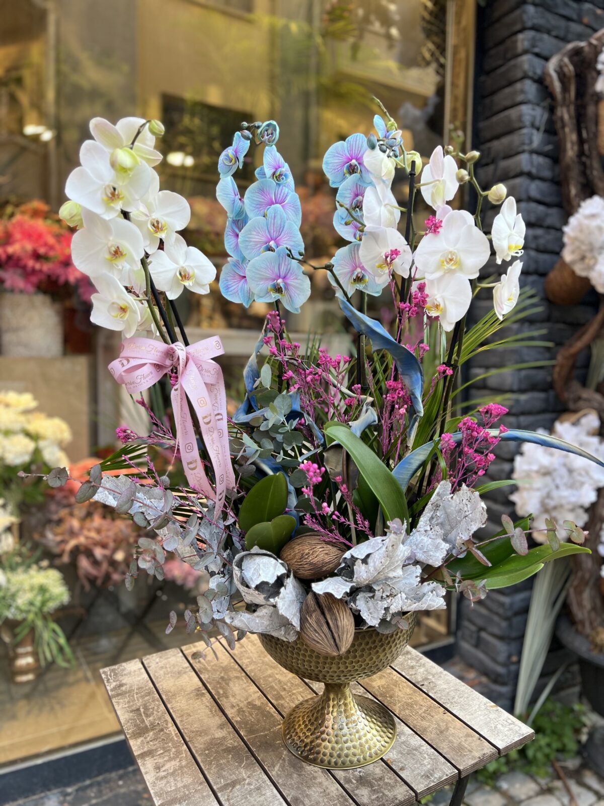 6 Dallı Renkli Orkide Tasarım - Görsel 3