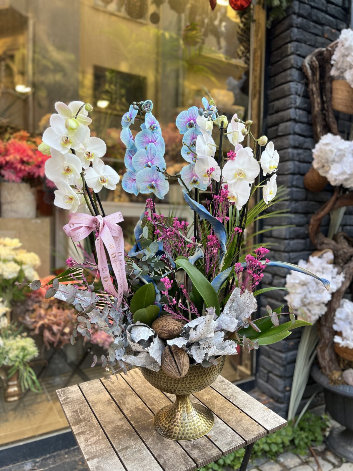 6 Dallı Renkli Orkide Tasarım - Görsel 4