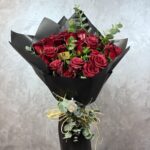 21’li Kırmızı Gül Buketi