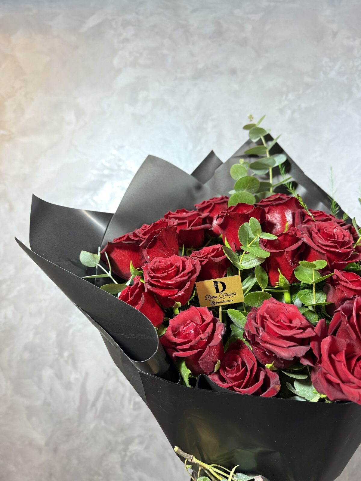 21’li Kırmızı Gül Buketi - Görsel 2