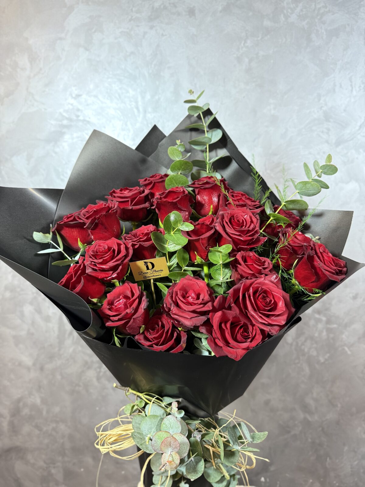 21’li Kırmızı Gül Buketi - Görsel 3