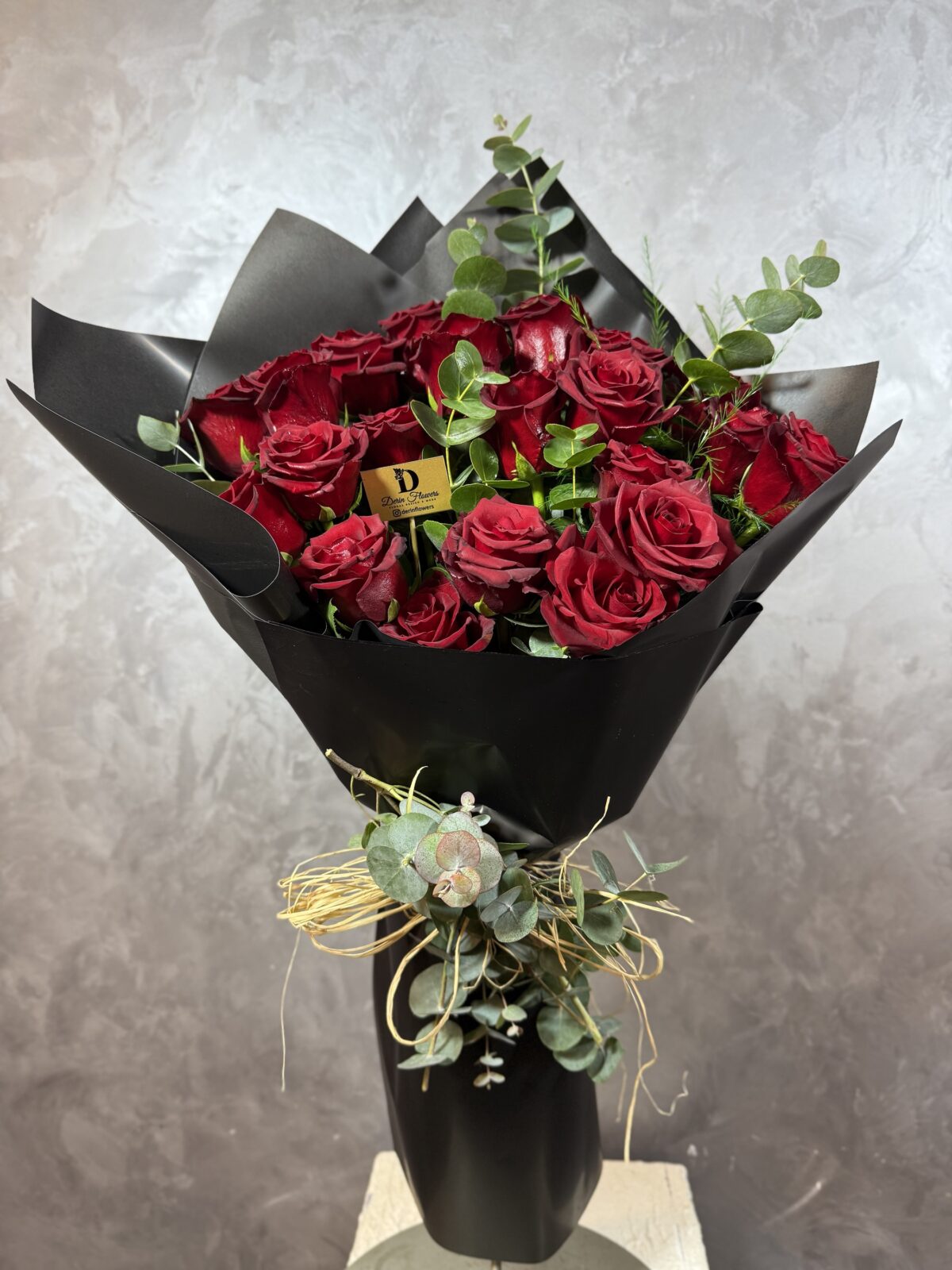 21’li Kırmızı Gül Buketi - Görsel 4