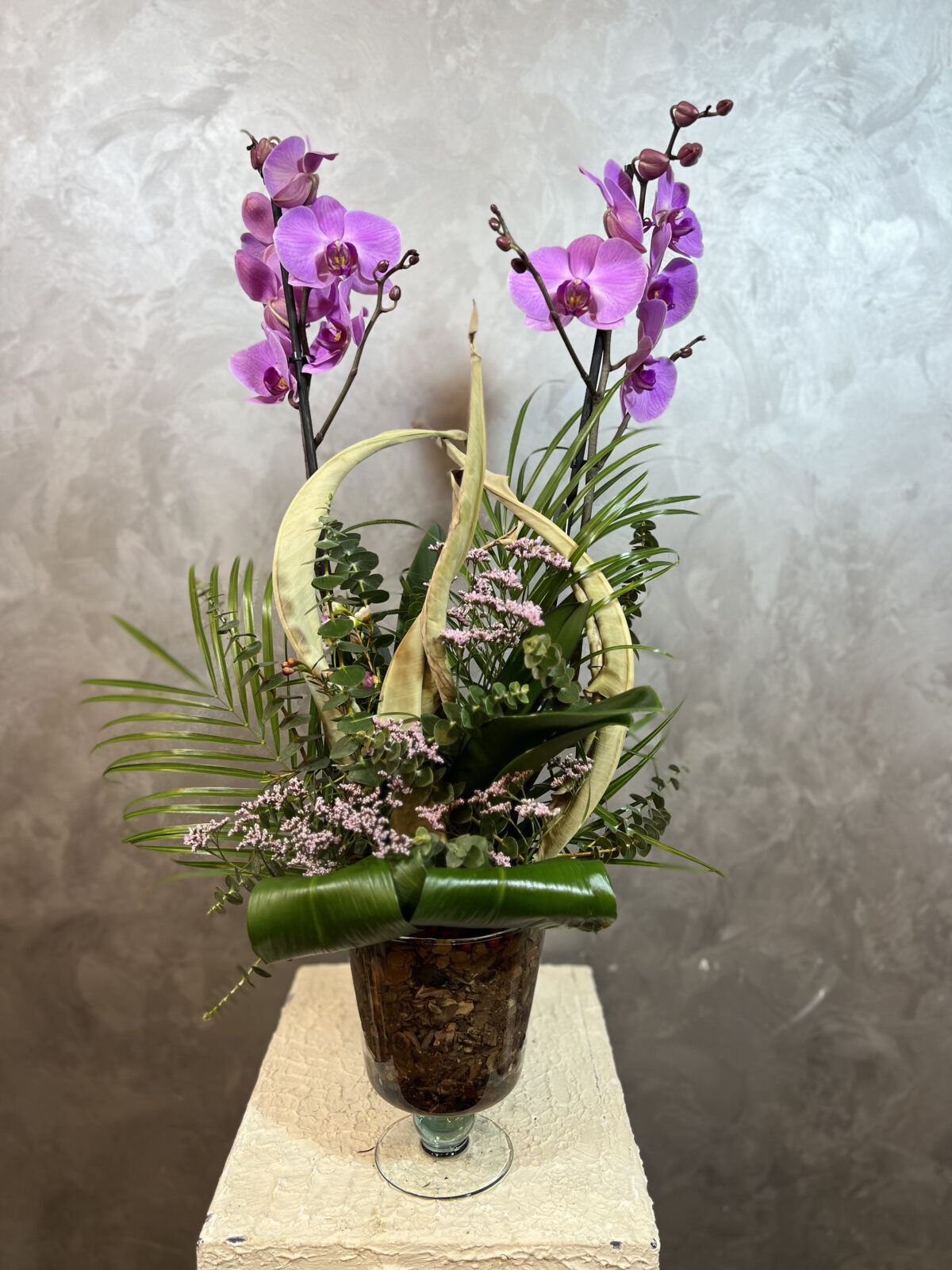 Cam Vazoda Orkide Tasarım - Görsel 4