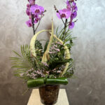 Cam Vazoda Orkide Tasarım