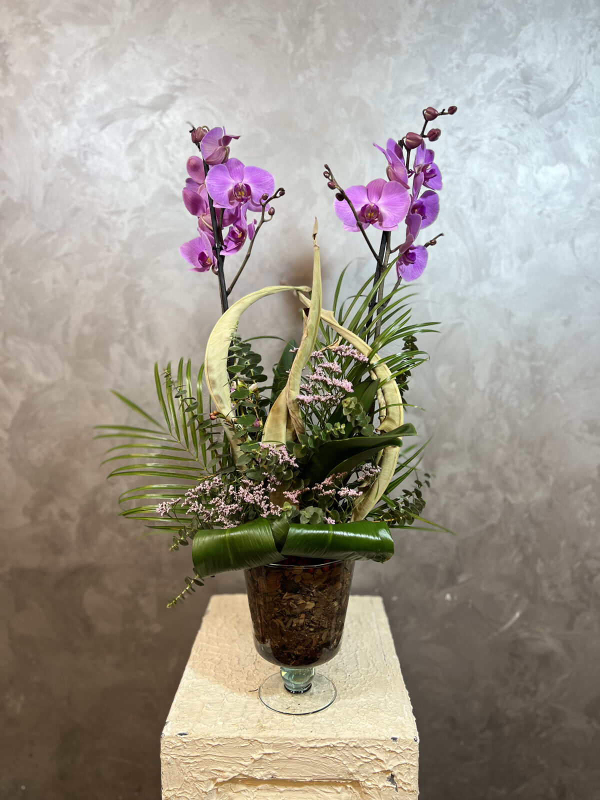 Cam Vazoda Orkide Tasarım - Görsel 3