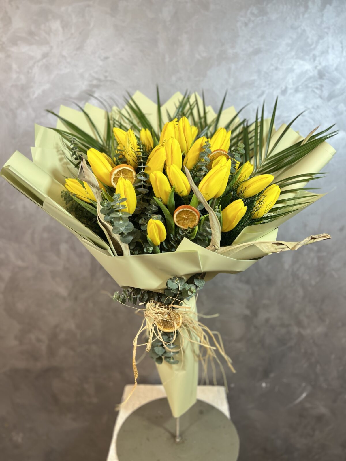 30’lu Sarı Lale Buketi | Baharın En Enerjik Hali - Görsel 3