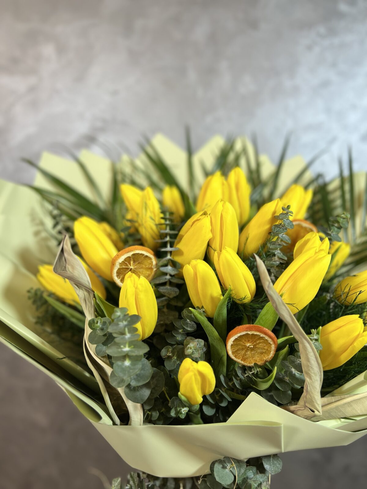 30’lu Sarı Lale Buketi | Baharın En Enerjik Hali - Görsel 2