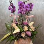 Orkide & Gül Aranjmanı | Premium Saksı Çiçek Tasarımı