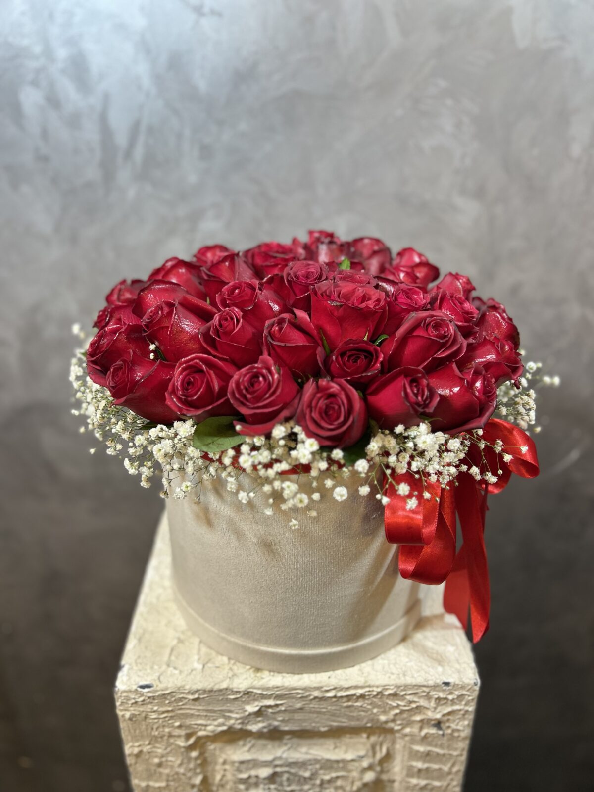 Kutuda 30’lu Kırmızı Gül Aranjman - Görsel 3