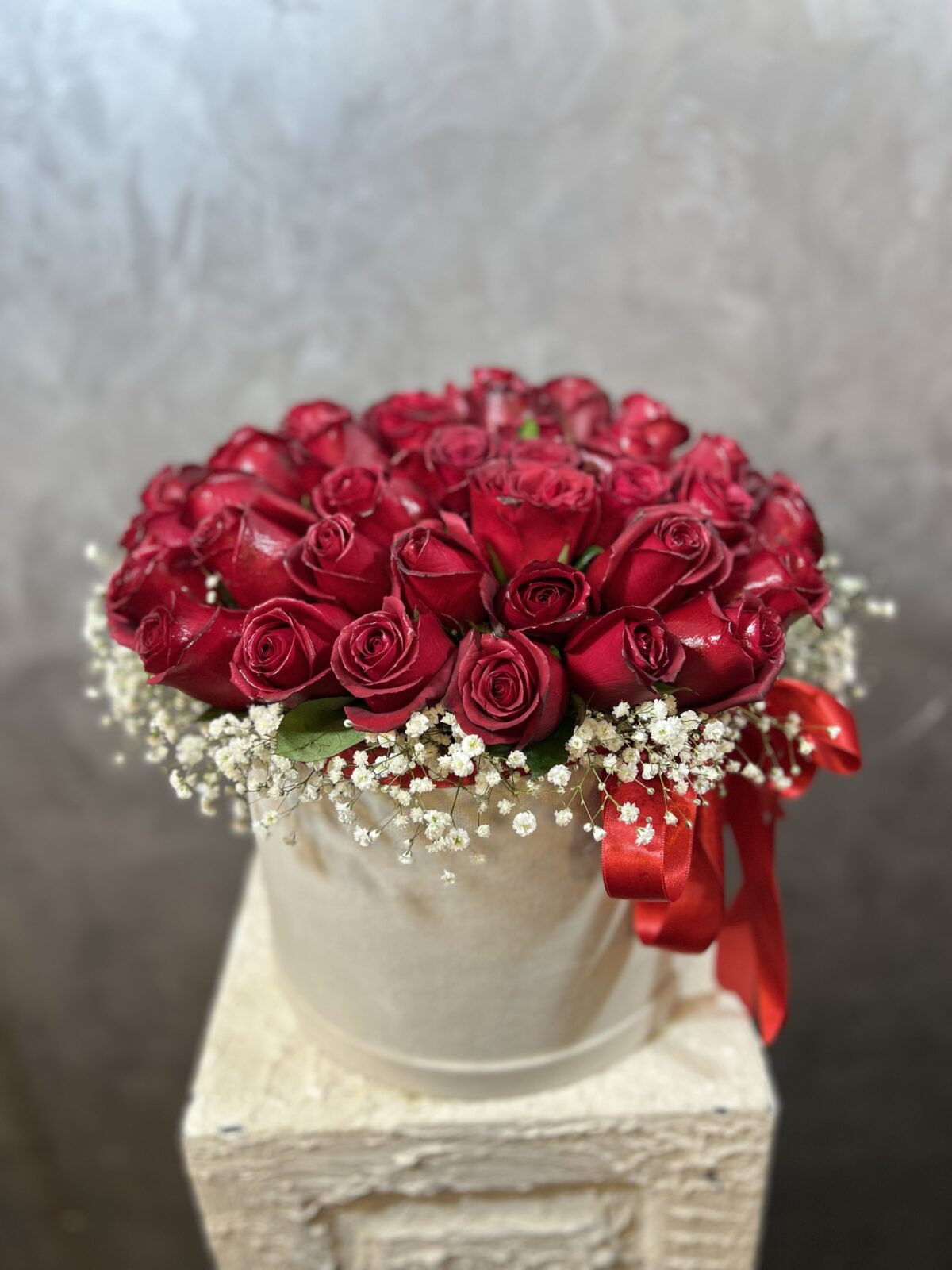 Kutuda 30’lu Kırmızı Gül Aranjman - Görsel 2