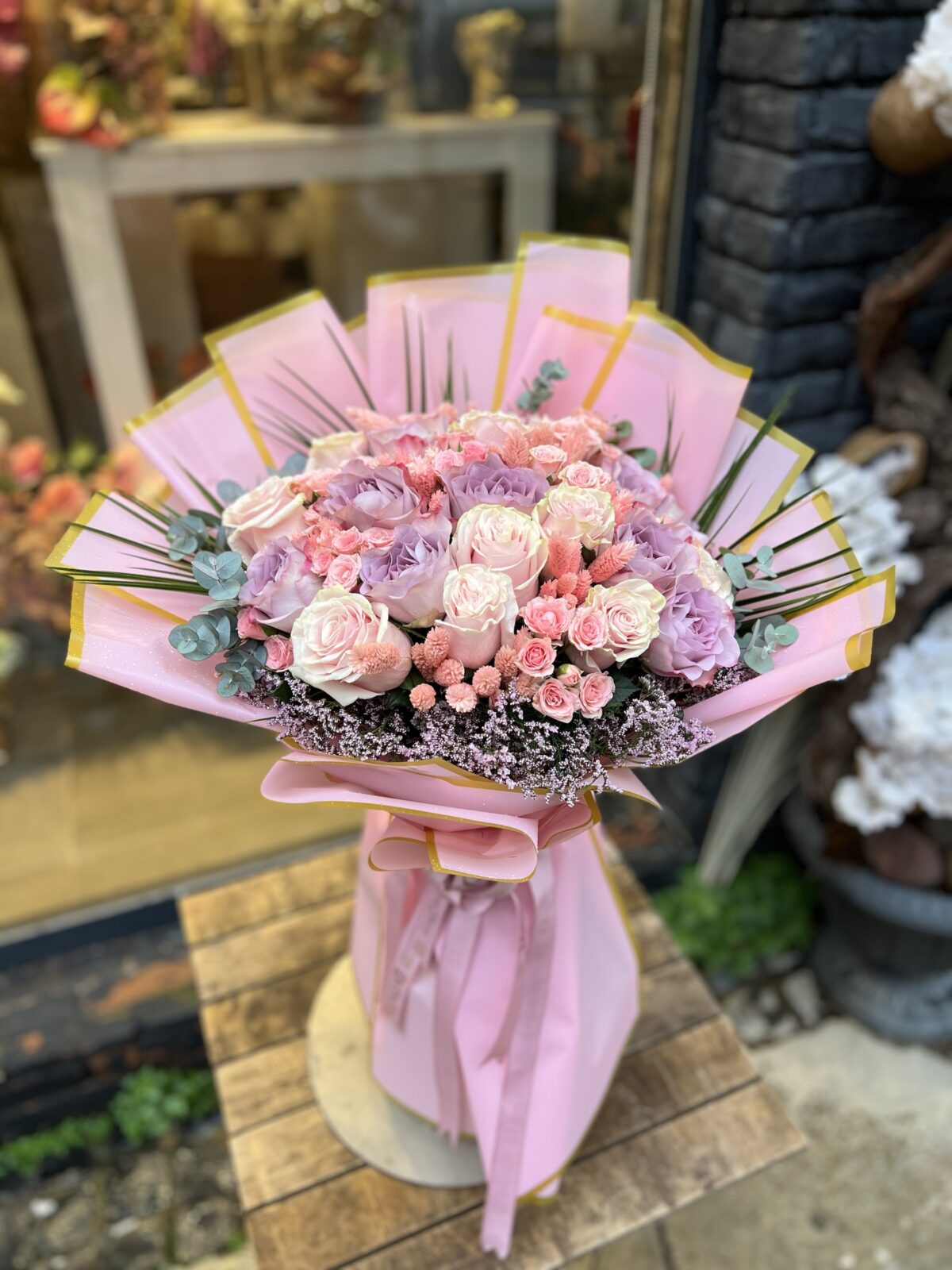 Sevgiliye Çiçek 30 İthal Gül - Görsel 3