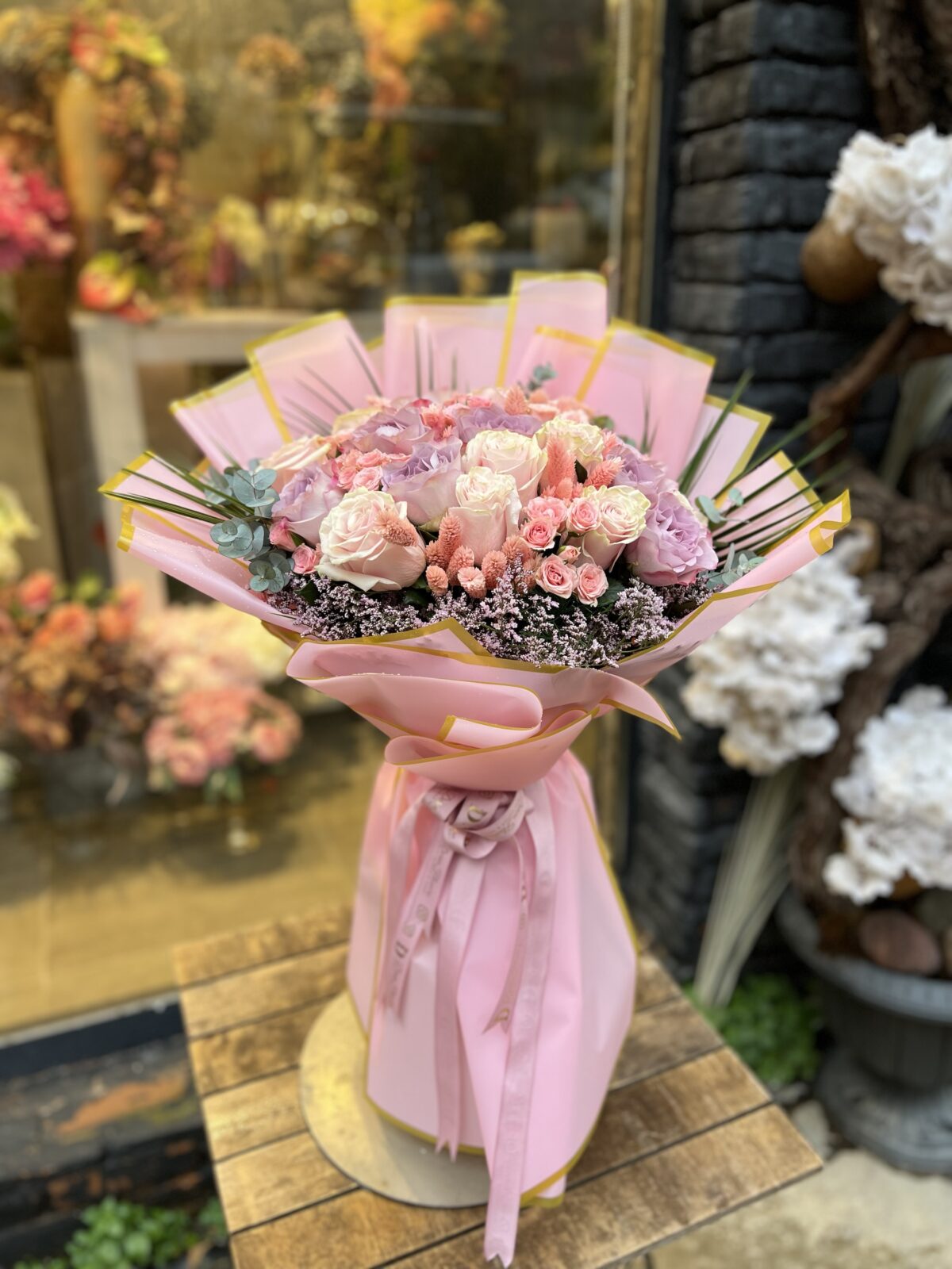 Sevgiliye Çiçek 30 İthal Gül - Görsel 4