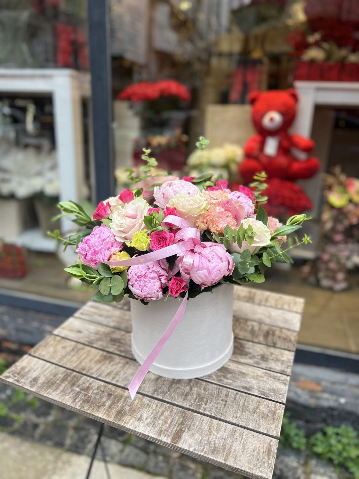 Signature Blossom – Şakayık & Gül Luxury Box - Görsel 4