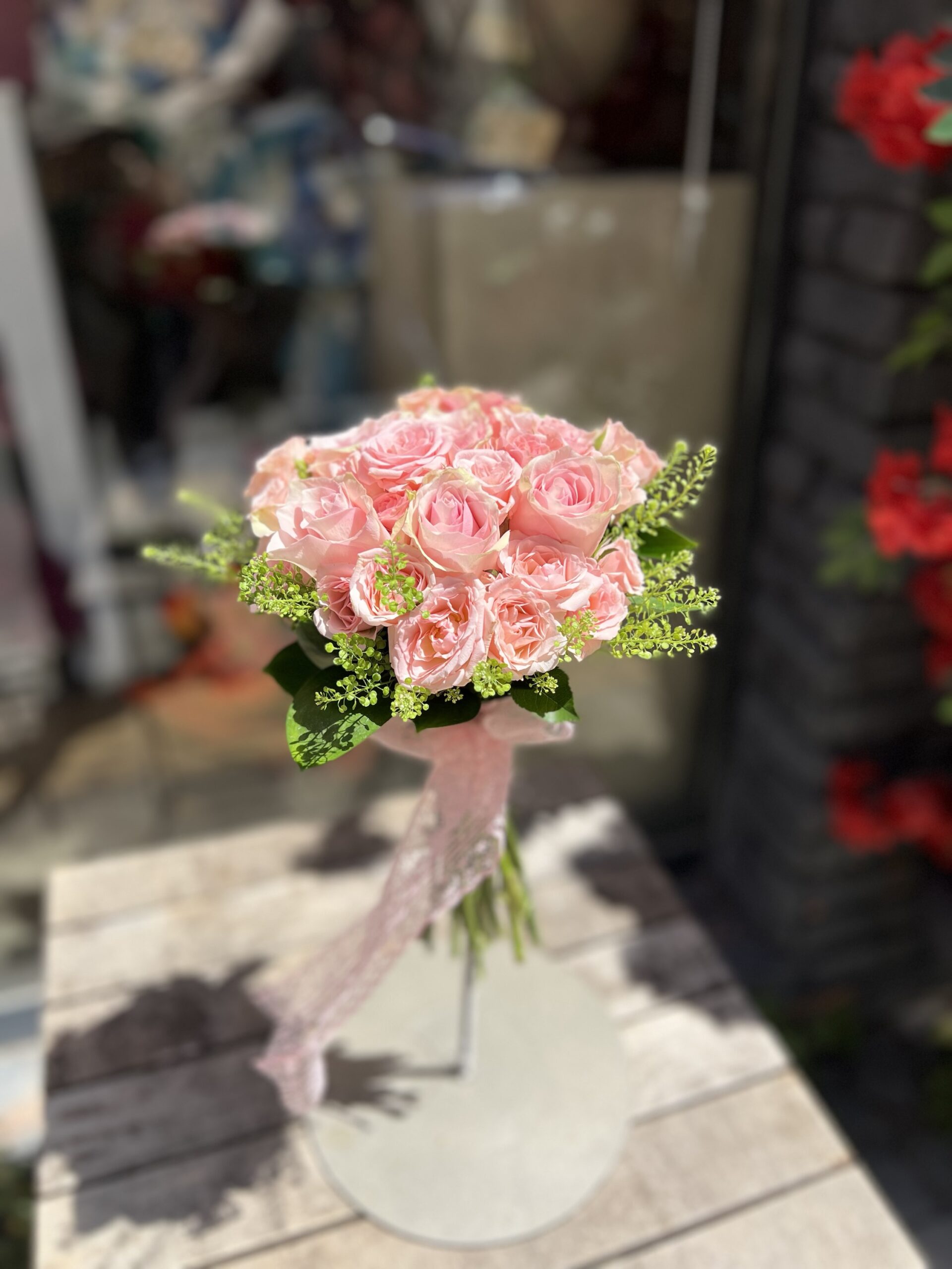 img_2591 Blush Rose Gelin Buketi - Görsel 1
