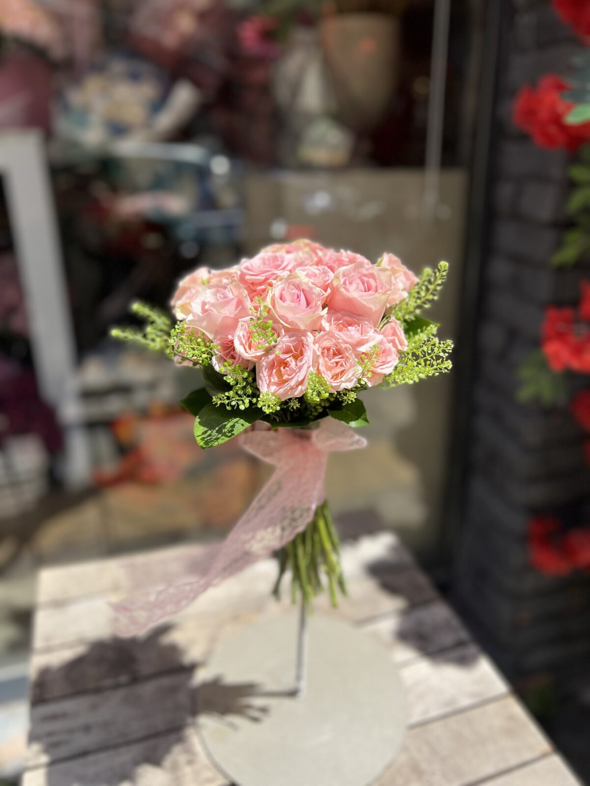 Blush Rose Gelin Buketi - Görsel 3
