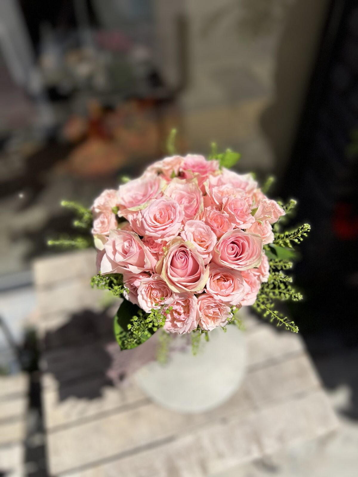 Blush Rose Gelin Buketi - Görsel 2