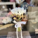 Snow Tulip Yapay Gelin Buketi