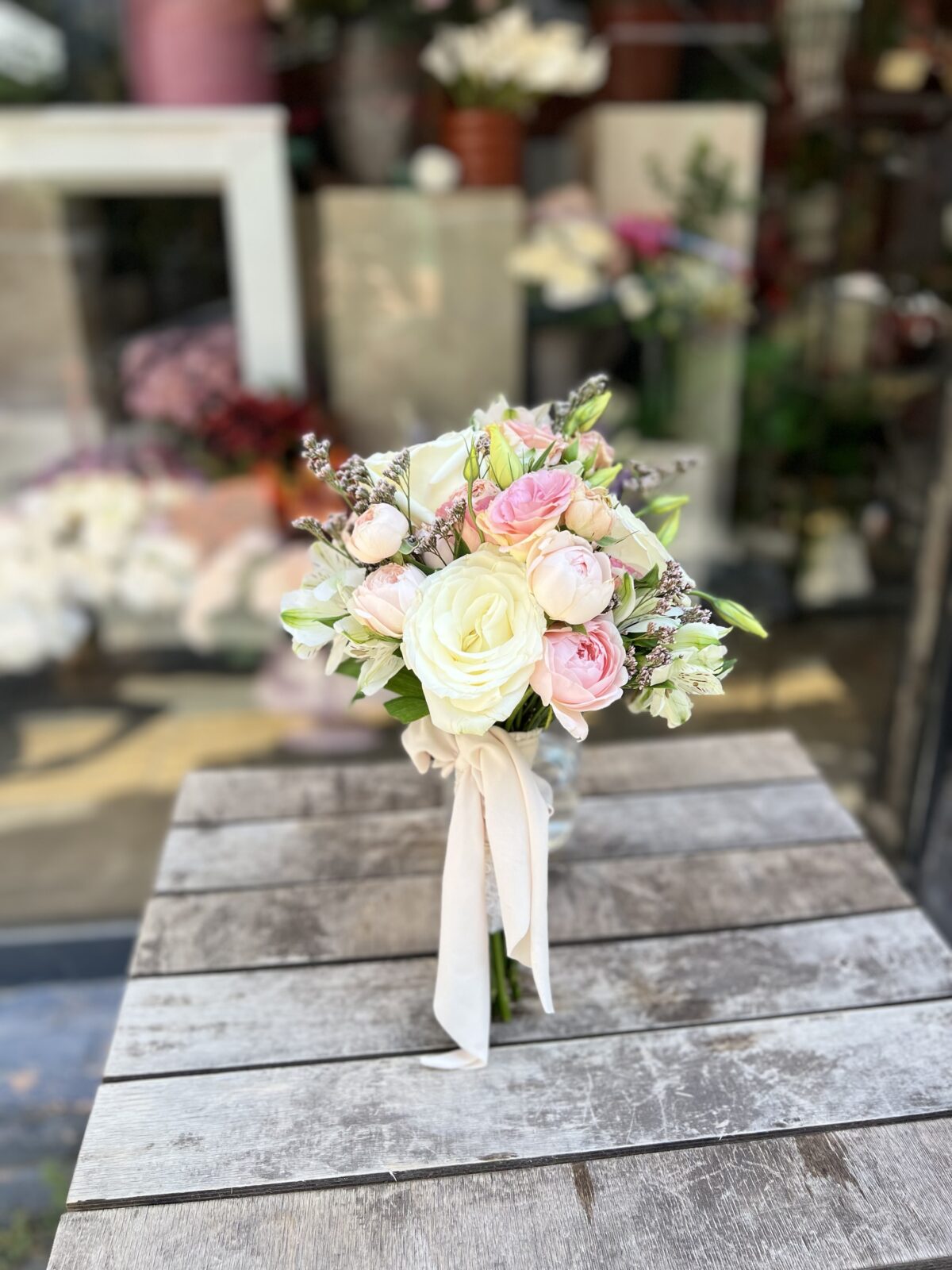 Blush Garden Gelin Buketi - Görsel 2