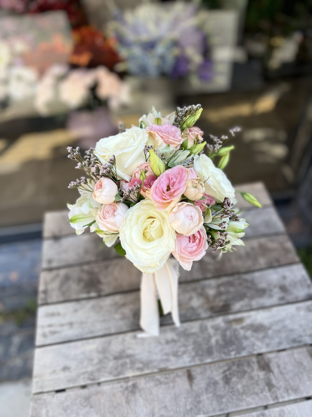 Blush Garden Gelin Buketi - Görsel 3