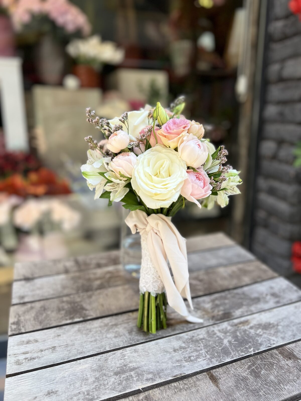 Blush Garden Gelin Buketi - Görsel 4