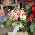 Pink Garden Gelin Buketi